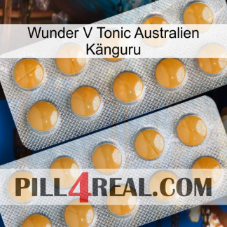 Wunder V Tonic Australien Känguru levitra2